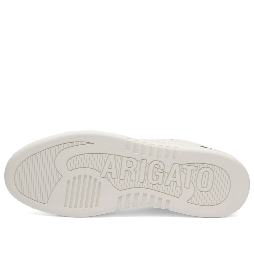 Axel Arigato Men's Dice Lo Sneaker White/Kale Green